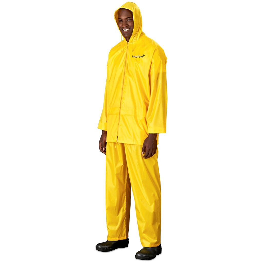 Weather Polyester/PVC Rainsuit