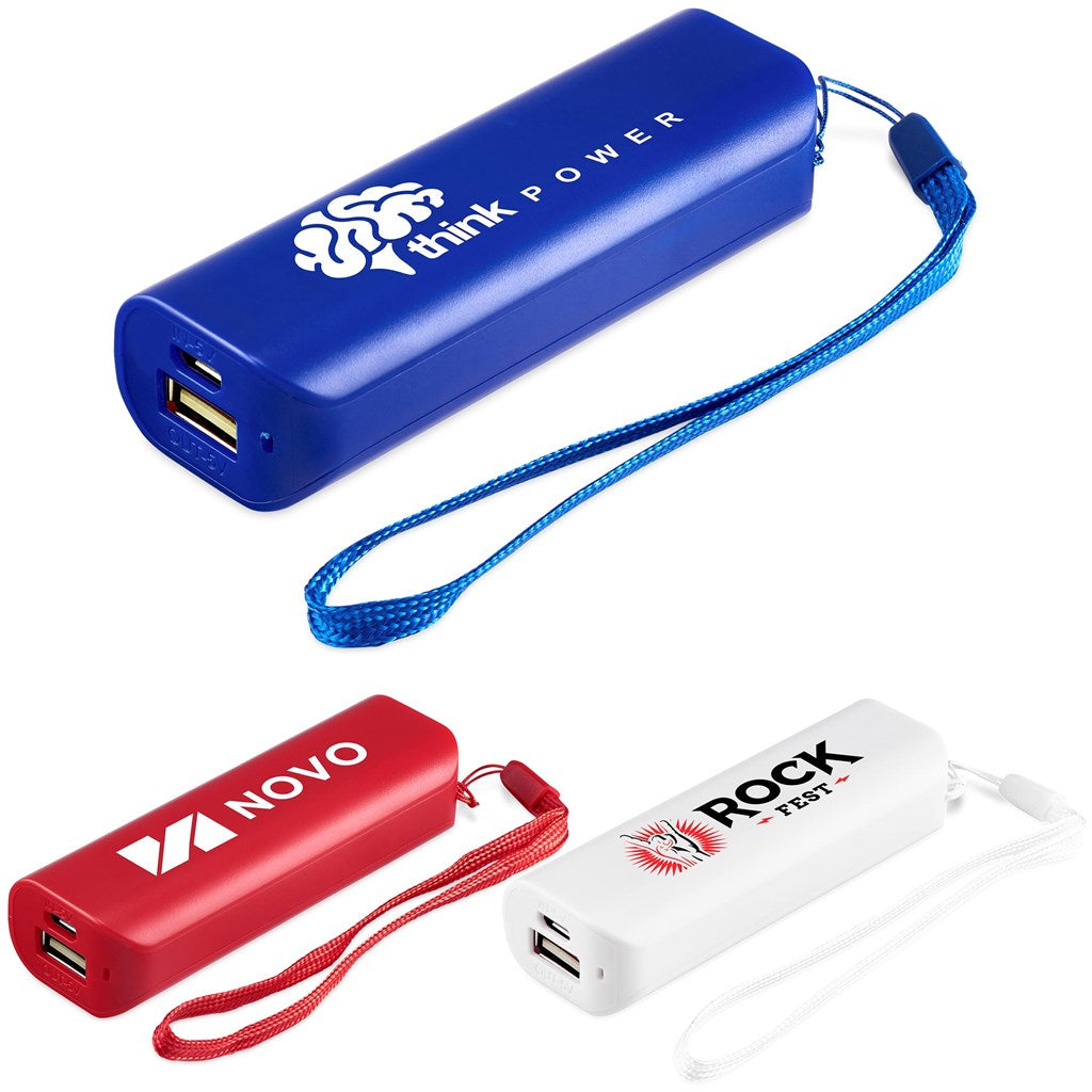 Altitude Juice Power Bank - 2,000mAh