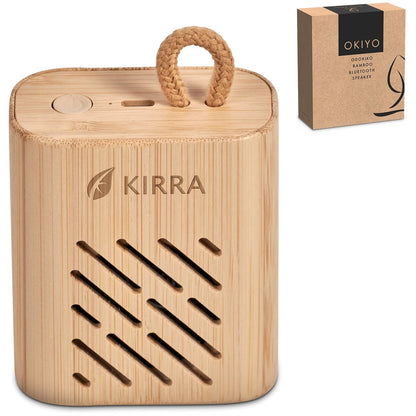 Okiyo Odoriko Bamboo Bluetooth Speaker