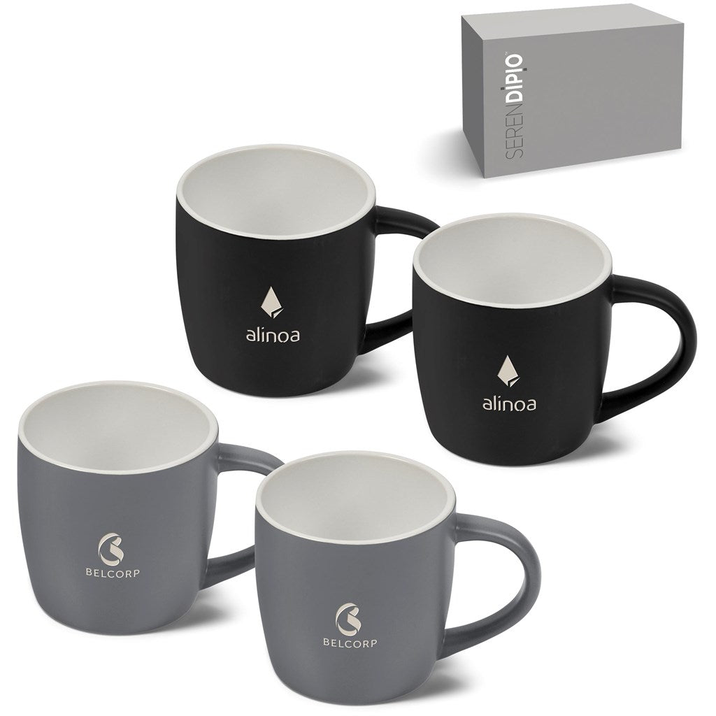 Serendipio Victoria Ceramic Mug Duo Set