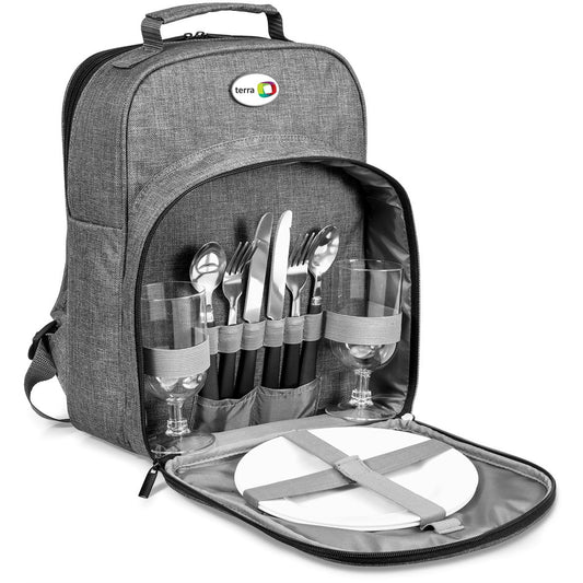 Avenue 2-Person Picnic Backpack Cooler