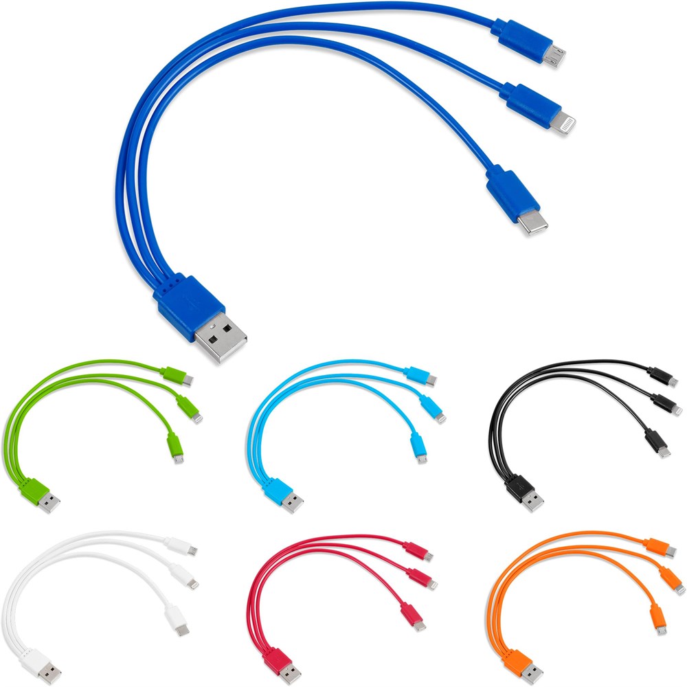 Hat-Trick Tri-Cable
