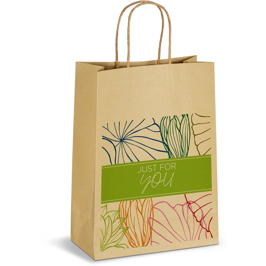 Custom Ecological Midi Gift Bag 150gsm