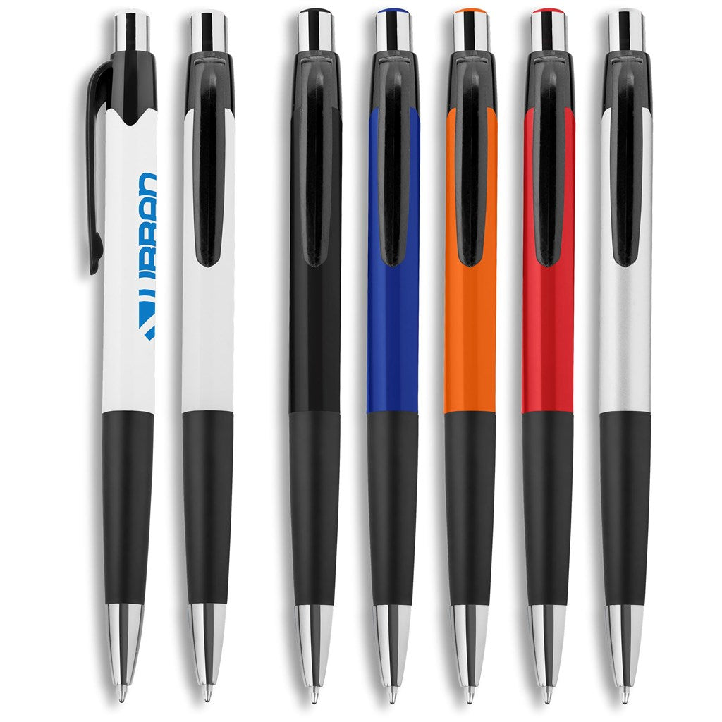 Droplet Ball Pen - White