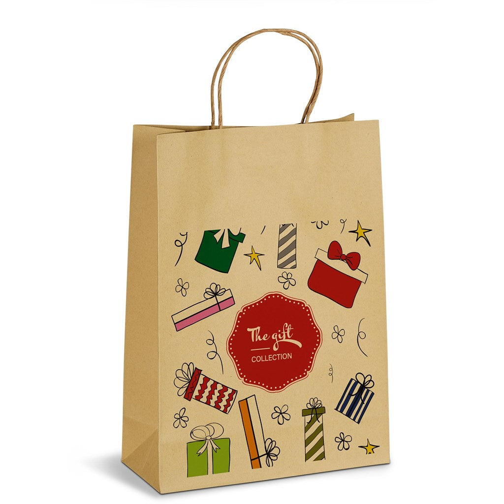 Custom Ecological Maxi Gift Bag 150gsm